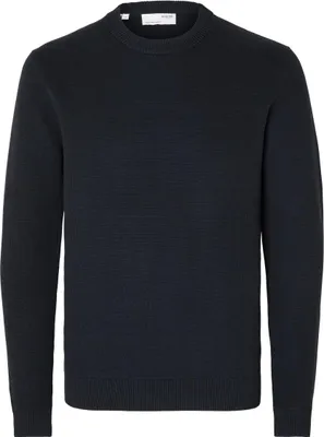 Produktbild von SLHDANE LS Knit Structure Crew Neck NOOS