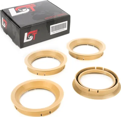 Produktbild von 4x Zentrierringe Alufelgen Ø 57,1 mm - Ø 72,5 mm für ALFA ROMEO SUBARU TOYOTA