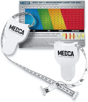 Productafbeelding van Lichaamsmeetlint voor Nauwkeurige Metingen (2 Pack)