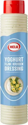 Produktbild von Hela Salad & Sandwich Dressing Yoghurt 800ml Flasche (Joghurt)