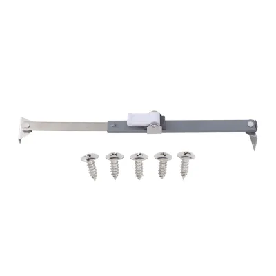 Produktbild von Sicherheits-Fensterfeststeller aus Aluminiumlegierung, eleganter Fensterstopper für Zuhause, Bibliothek und Büro 01