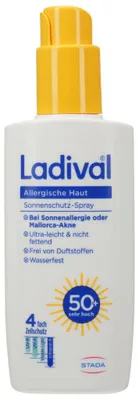 Produktbild von LADIVAL allergische Haut Sonnenschutz-Spray LSF50+ 150ml PZN 19362680