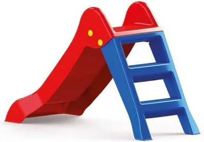 Produktbild von Famanu Kinderrutsche - für drinnen und draußen, platzsparend
