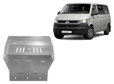 Productafbeelding van Onderbeschermingsplaat voor Volkswagen Transporter T5 (verzinkt)