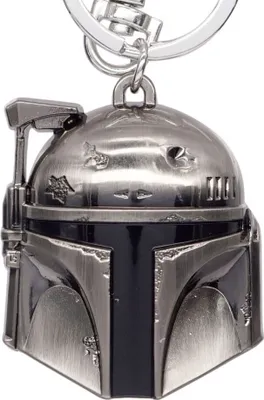 Zdjęcie produktu dla Monogram Int. Star Wars metalowy brelok do kluczy Boba Fett
