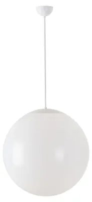Productafbeelding van OSMONT ISI64321 ISIS S4, hanglamp van kunststof, wit, beschermingsgraad IP40, 3000 K, 41 W, LED, DALI