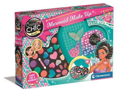 Image de Clementoni Crazy Chic Makeup Maquillage sirène 18858