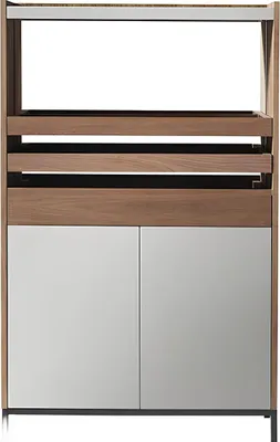 Immagine prodotto di Cassettiera di design credenza mobile basso scaffale soggiorno illuminato