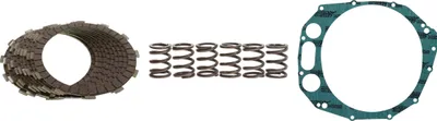 Produktbild von Kupplung Set für Suzuki GSX 1300 R Hayabusa Baujahr 2000-2001 Kupplungslamellen Kupplungsfedern Kupplungsdeckeldichtung von pamoto - Neu