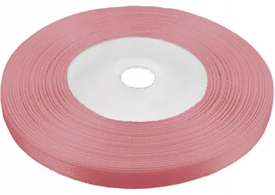 Produktbild von Netuno Satinband 6 mm hellkoralle 32m