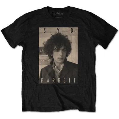 Obrázok produktu pre Syd Barrett Sepia Black XL Tričko