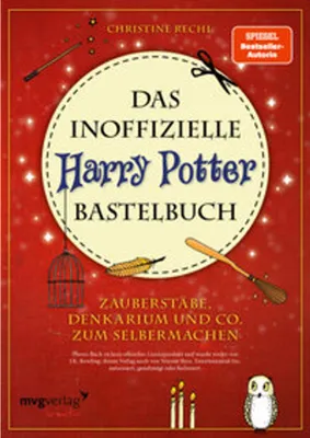 Produktbild von Das inoffizielle Harry-Potter-Bastelbuch