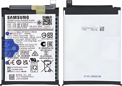 Produktbild von Original Samsung Galaxy A14 5G A146P Akku Batterie Battery 5000 mAh WT-S-W1 & Werkzeug