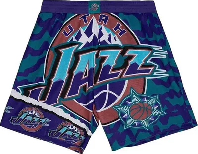 Produktbild von Shorts Mitchell & Ness PSHR1220-UJAYYPPPTLPR für Herren