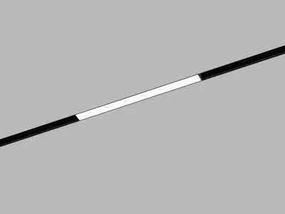 Produktbild von LED2 6481053 Schienenleuchte MAGLINE II 30, B 12W 3000K/3500K/4000K schwarz
