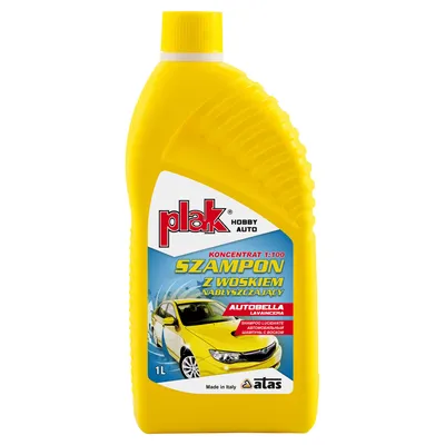 Zdjęcie produktu dla Plak Autobella Lavaincera 1L Szampon Z Woskiem