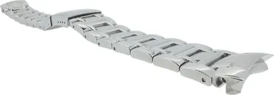 Produktbild von Festina | Uhrenarmband Herren | Edelstahl silberfarben massiv | F16297