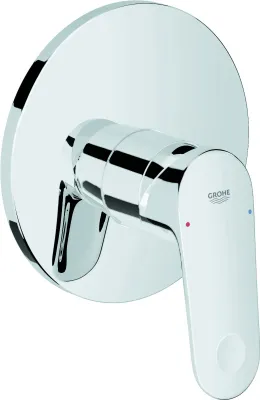 Produktbild von Grohe Europlus Einhand-Brausebatterie chrom - 19537002