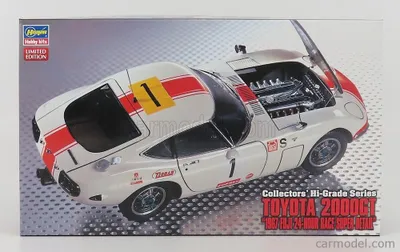 Immagine prodotto di 124 Toyota 2000GT, anno 1967, modello Fuji