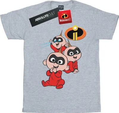Produktbild von Disney - "The Incredibles" T-Shirt für Herren BI51569 (M) (Grau)