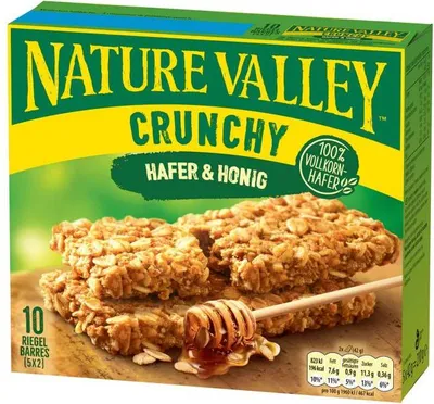 Produktbild von Nature Valley Crunchy Hafer & Honig 5x2er
