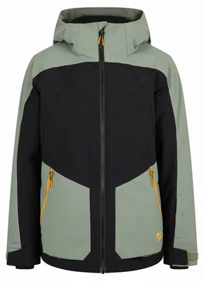 Produktbild von ZIENER ARNU-Z jacket junior unisex DUSTY GREEN RIPSTOP DUSTY GREEN RIPSTOP 140