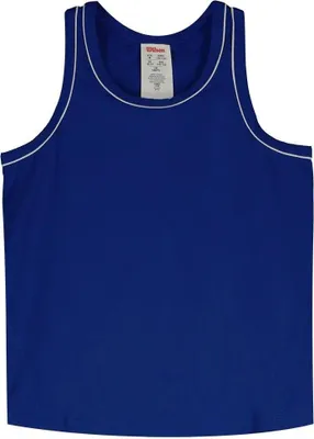 Produktbild von Wilson Team ärmelloses T-shirt Blau S Jungen,Mädchen Blau S