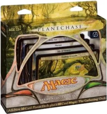 Image de Magic: The Gathering Planechase: Elemental Thunder Deck