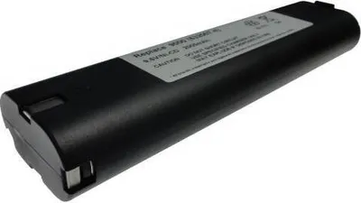 Produktbild von Trade-Shop Werkzeug Ni-MH Akku 9,6V 2000mAh ersetzt Makita 191681-2 192533-0 632007-4 9000 9001 9002 9600 1916812 1925330 6320074 für MAKITA 903DW 4190DW 4093D 4093DW 4300DW 4390DW 5090DW 6012HDW
