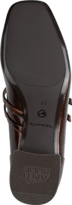 Produktbild von Tamaris Damen Riemchenpumps mit Karree Form und kleinem Blockabsatz 1-22318-43, Größe:40 EU, Farbe:Braun