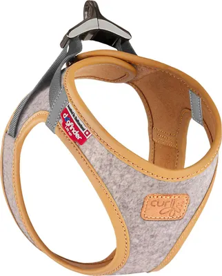 Produktbild von Curli Alpine curli Clasp Vest Geschirr Light Gray XS