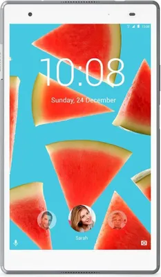 Produktbild von Lenovo Tab 4 8 Plus, 20,3 cm (8"), 1920 x 1200 Pixel, 16 GB, 3 GB, Android 7.1.1, Weiß