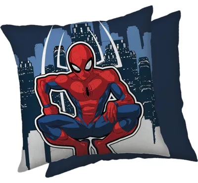 Zdjęcie produktu dla Poduszka Spider-Man Blue 07 40x40 cm