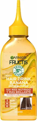 Image de Fructis Hair Drink Banana Ultra-Nourishing Treatment 200ml