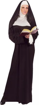Produktbild von Mutter Oberin Nonnenkostüm