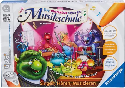 Produktbild von Ravensburger 005550 tiptoi® - Die monsterstarke Mu