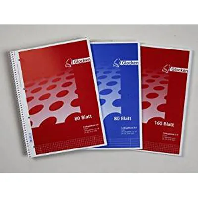 Produktbild von Studenten Block A4 160 Blatt kariert