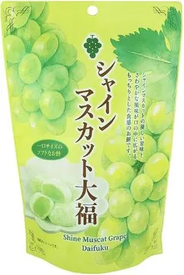 Immagine prodotto di SEIKI Mochi Shine Muscat Grape 130 g