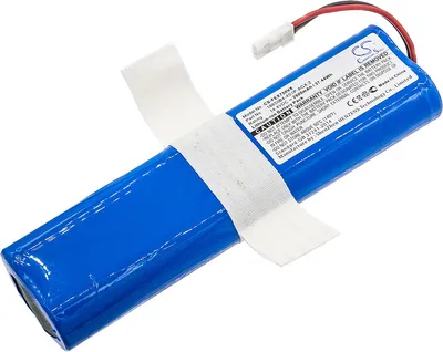 Produktbild von Akku für ETA Zero, Silvercrest SSWR A1, Ilife V50, V3S PRO, V5S PRO, X750, V8S, 2600mAh