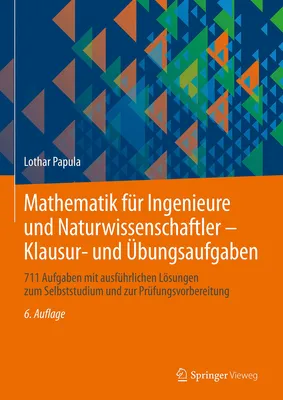 Zdjęcie produktu dla Mathematik für Ingenieure und Naturwissenschaftler - Klausur- und Übungsaufgaben