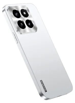 Obrázek produktu pro Pro Xiaomi 14 Jemně matný kovový design Ochranné pouzdro na mobilní telefon Stříbrné pouzdro