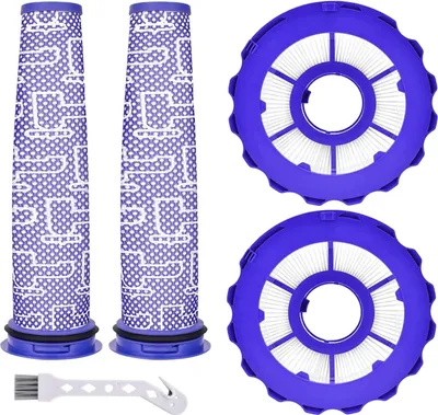 Zdjęcie produktu dla INF Zestaw Filtrów Zamiennych do Odkurzaczy Dyson DC40 - HEPA i Wstępne, 5 sztuk