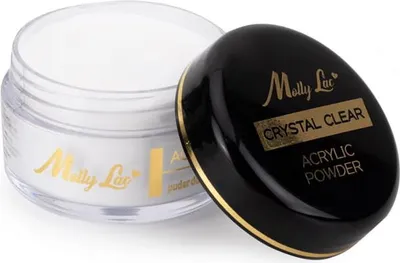 Obrázek produktu pro MollyLac Akrylový prášek křišťálově čirý 15 g