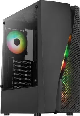 Image de Aerocool WAVEBKV3 - PC - Noir - ATX - micro ATX - Mini-ITX - ABS - SPCC - rouge/vert/bleu - 15,8 cm (ACCM-PV35143.11)
