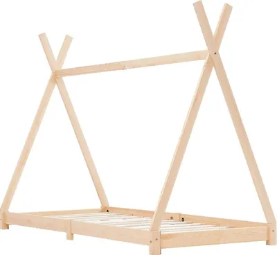 Obrázek produktu pro vidaXL Dětský rám postele z borovicového masivu 70 x 140 cm