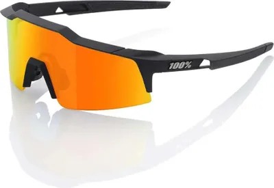 Produktbild von 100% Speedcraft SL, Erwachsener, Uni, Schild, Halbe Einfassung, Polycarbonat (PC), Schwarz