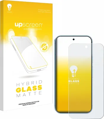 Produktbild von upscreen Entspiegelungs Schutzglas für Google Pixel 9 Pro Schutzfolie Panzer Folie Glas Display Schutz matt