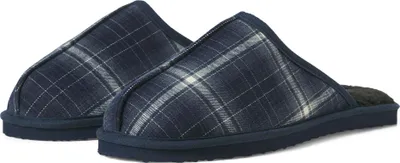 Produktbild von Jack & Jones Dudely Microfiber Pantoffel  Blau - Große 41