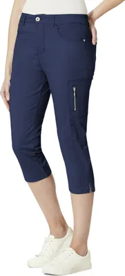 Produktbild von Stooker Women TAHITI FASHION Damen 7/8-Hose Capri Slim Fit 50 blueberry