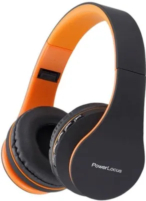Image de Écouteurs sans fil PowerLocus - P1, orange